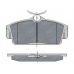 SP 269 SCT Комплект тормозных колодок, дисковый тормоз
