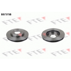 BS7375B FTE Тормозной диск