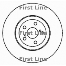 FBD1142 FIRST LINE Тормозной диск