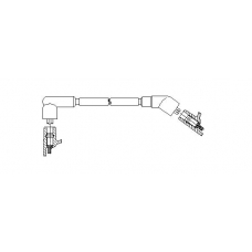 608E43 BREMI Провод зажигания