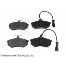 ADG042145 BLUE PRINT Комплект тормозных колодок, дисковый тормоз