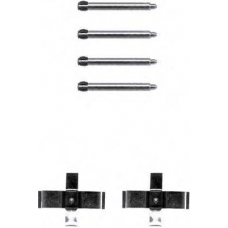 MBA1195 MINTEX Комплектующие, колодки дискового тормоза