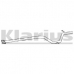 FE1010E KLARIUS Труба выхлопного газа