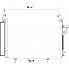 754M35 J. DEUS Конденсатор, кондиционер