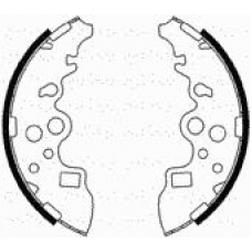 153-222 CIFAM Комплект тормозных колодок