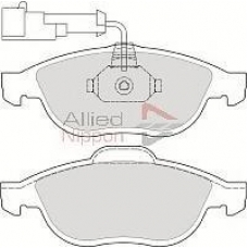 ADB1856 COMLINE Комплект тормозных колодок, дисковый тормоз