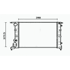 RM0229 EQUAL QUALITY Радиатор, охлаждение двигателя