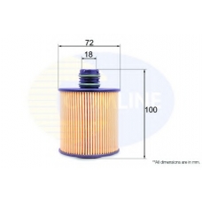 EOF237 COMLINE Масляный фильтр