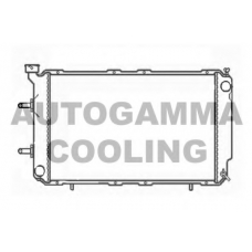 102312 AUTOGAMMA Радиатор, охлаждение двигателя