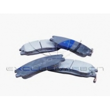 MFP-2H05 MDR Комплект тормозных колодок, дисковый тормоз