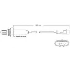 OXY425.097 BBT Лямбда-зонд