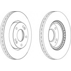 WGR1619-1 WAGNER LOCKHEED Тормозной диск