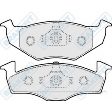 PD3028 APEC Комплект тормозных колодок, дисковый тормоз