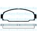 BP-9024 KAVO PARTS Комплект тормозных колодок, дисковый тормоз
