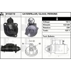 910272 EDR Стартер