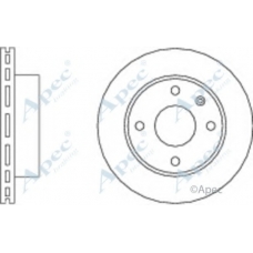DSK145 APEC Тормозной диск
