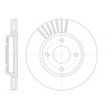 61410.10 REMSA Тормозной диск