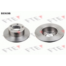 BS3929B FTE Тормозной диск