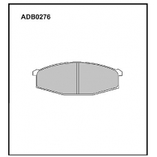 ADB0276 Allied Nippon Тормозные колодки