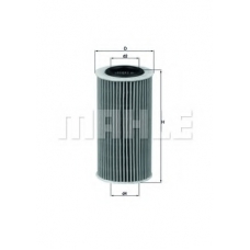 OX 370D1 KNECHT Масляный фильтр