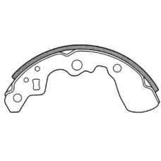 FN-9933 JNBK Колодки тормозные