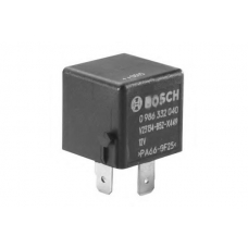 0 986 332 040 BOSCH Реле, рабочий ток; Реле