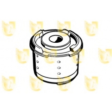 391357 UNIGOM Втулка, балка моста