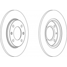 WGR0244-1 WAGNER LOCKHEED Тормозной диск