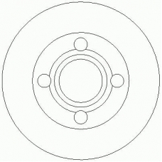 D2133 ROULUNDS Тормозной диск