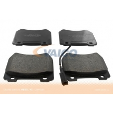 V24-0149 VEMO/VAICO Комплект тормозных колодок, дисковый тормоз