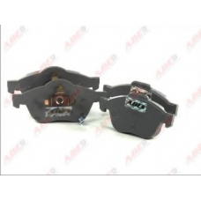 C12109ABE ABE Комплект тормозных колодок, дисковый тормоз