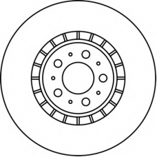 562217BC BENDIX Тормозной диск