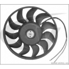 V15-01-1876 VEMO/VAICO Вентилятор, охлаждение двигателя