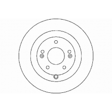 MDC2012 MINTEX Тормозной диск