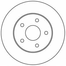 D2212 SIMER Тормозной диск