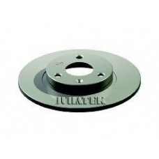 CIT124 JURATEK Тормозной диск