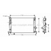 FDA2369 AVA Радиатор, охлаждение двигателя