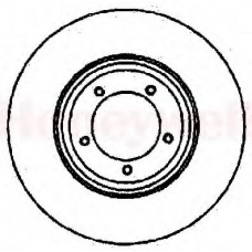 561121B BENDIX Тормозной диск