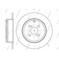 T331A40 NPS Тормозной диск