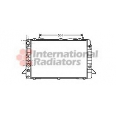 03002093 VAN WEZEL Радиатор, охлаждение двигателя