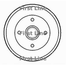 FBR965 FIRST LINE Тормозной барабан