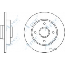 DSK2608 APEC Тормозной диск
