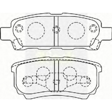 24014 00 C BRECK Комплект тормозных колодок, дисковый тормоз