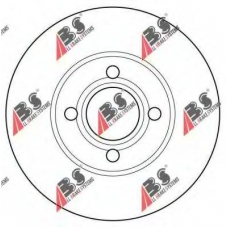 16095 ABS Тормозной диск