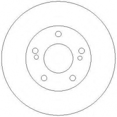 AC2522D AC Delco Тормозной диск