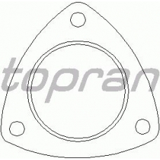 201 741 TOPRAN Прокладка, труба выхлопного газа