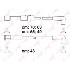SPC1818 LYNX Spc1818 провода высоковольтные daewoo nexia 1,5 16v/espero 1,5 16v 95>