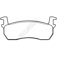 FBP1512 FIRST LINE Комплект тормозных колодок, дисковый тормоз