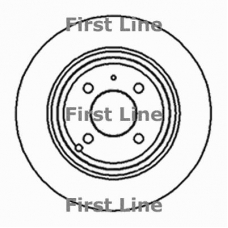 FBD563 FIRST LINE Тормозной диск