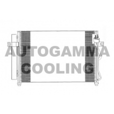 104096 AUTOGAMMA Конденсатор, кондиционер
